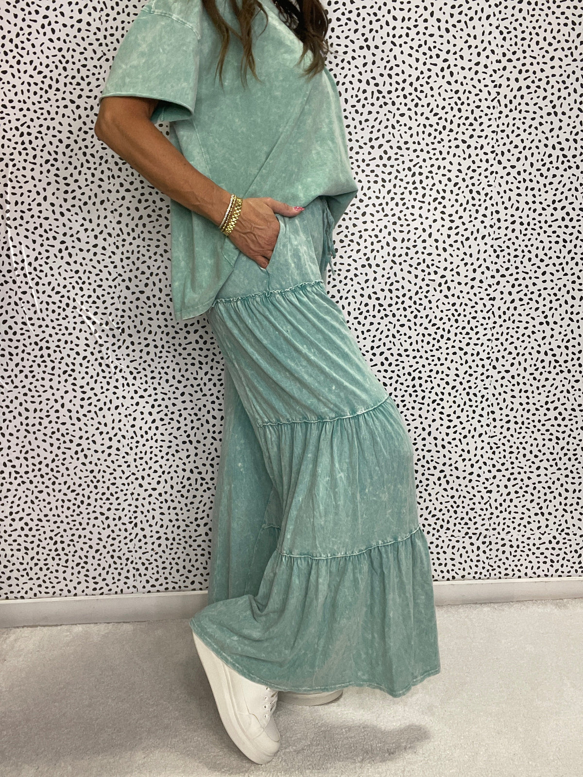 Just Go With It Wide Leg Pants In 2 Colors *Final Sale*