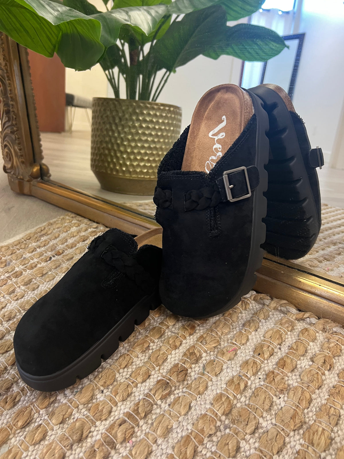 Cali Braided Comfort Clog In 3 Colors