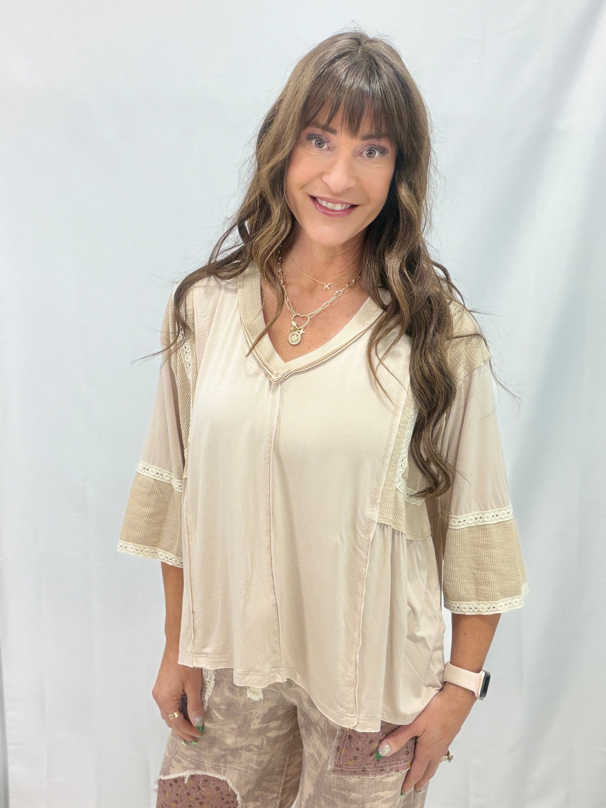 POL Soft Sands Top In 2 Colors