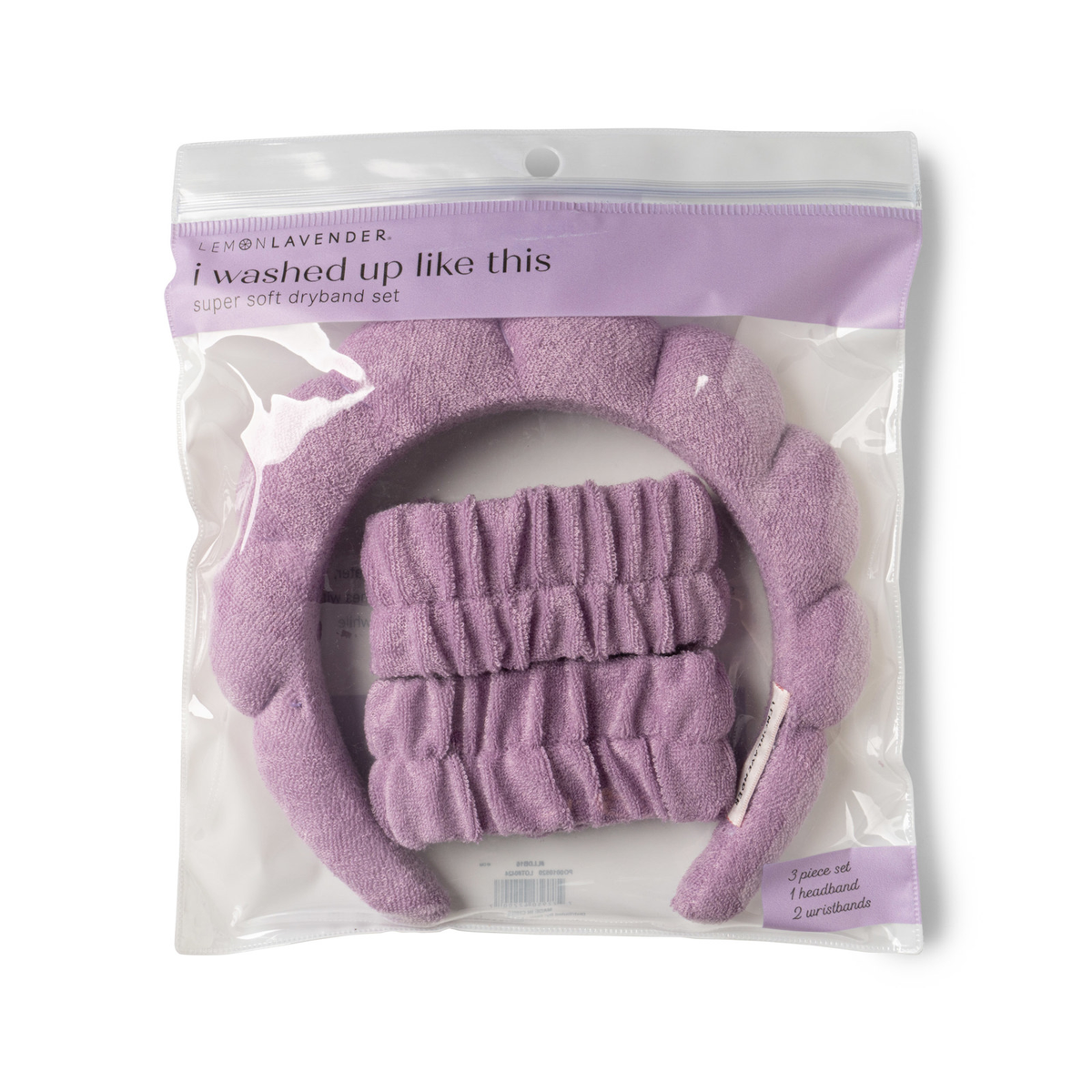 Pure Glow Super Soft Dryband Set In 4 Colors