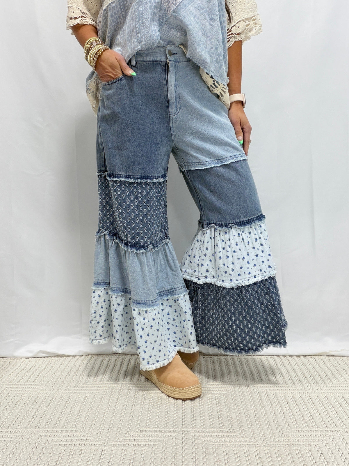 Storybook Patchwork Pants