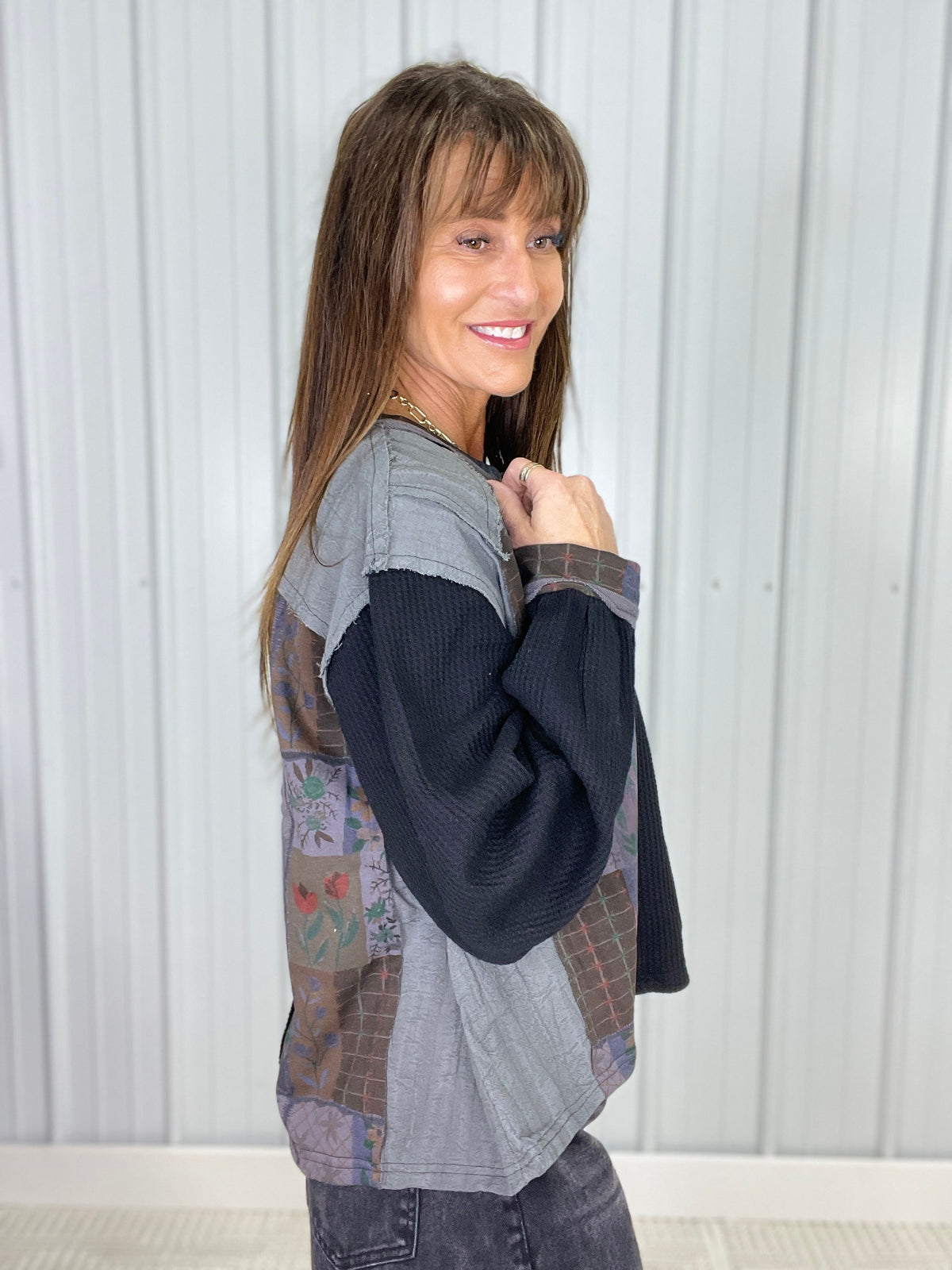 POL Sweet As Ever Balloon Sleeve Top In 2 Colors *Final Sale*