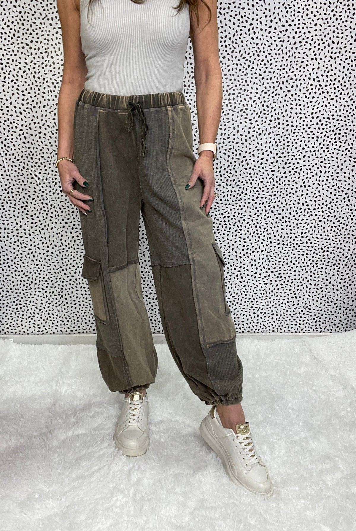 Weekend Adventure Cargo Pants In 3 Colors *Final Sale*