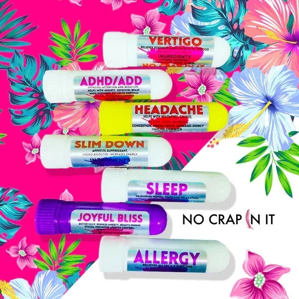 No Crap In It Inhaler