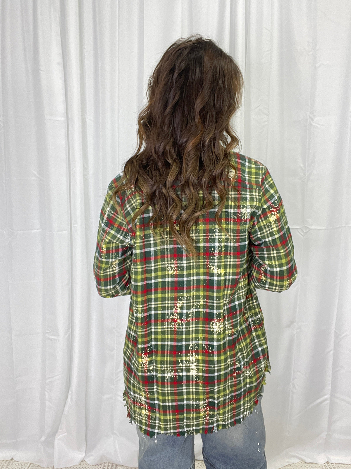 Spruce It Up Flannel