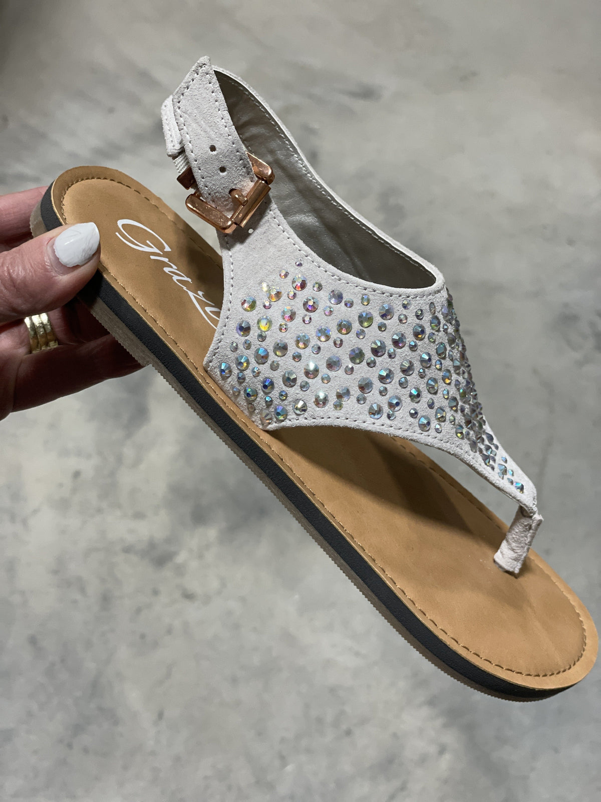 Daring Sandals