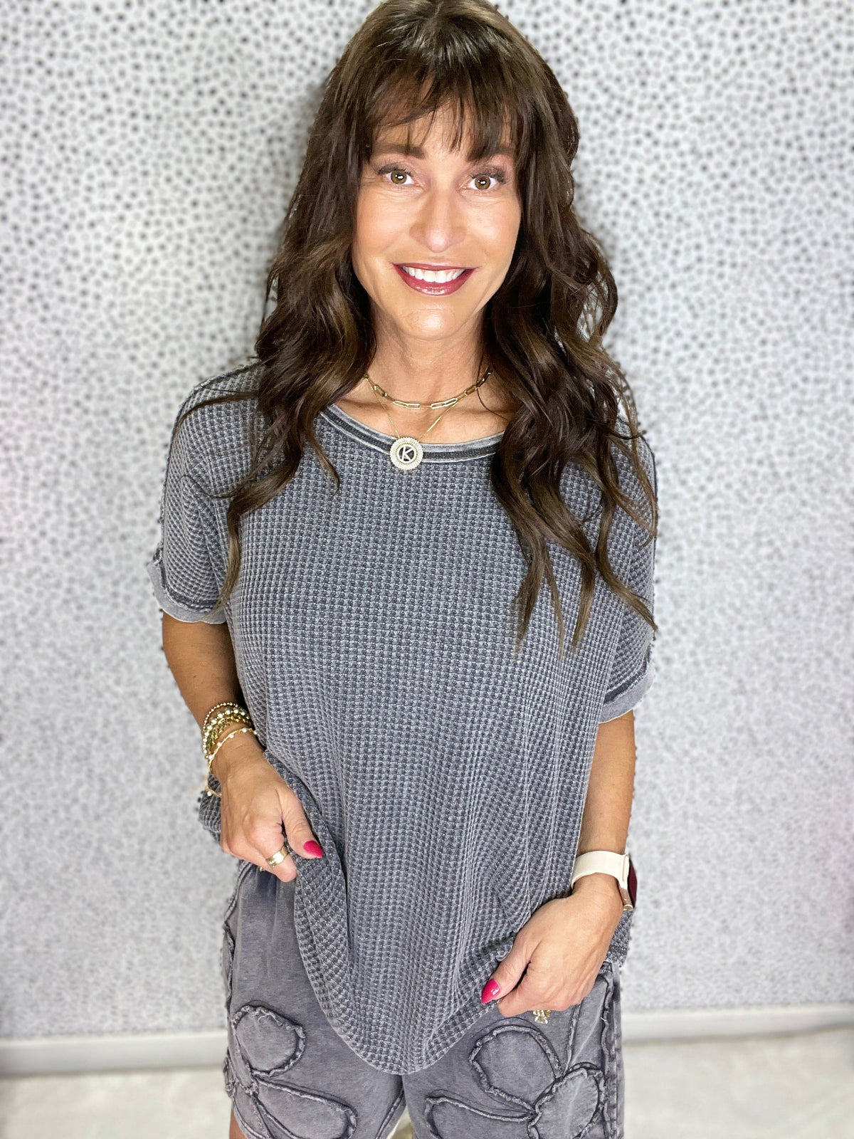 Casual Crush Mineral Washed Top In 6 Colors