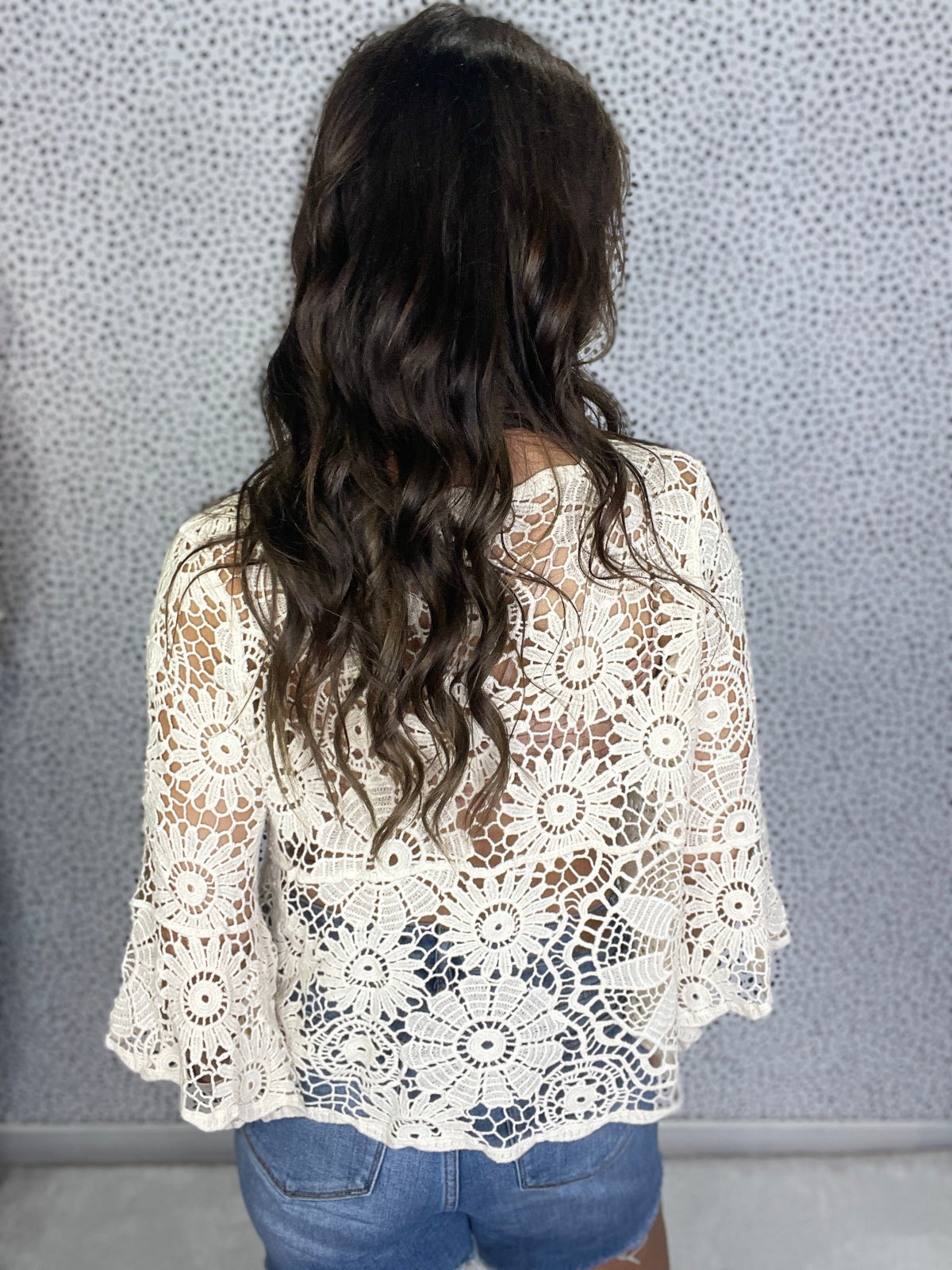 Seabreeze Scallop Crochet Top In 3 Colors