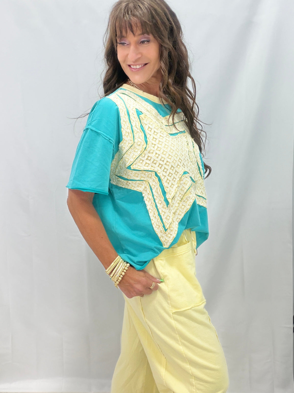 Star Of The Show Top In Jade