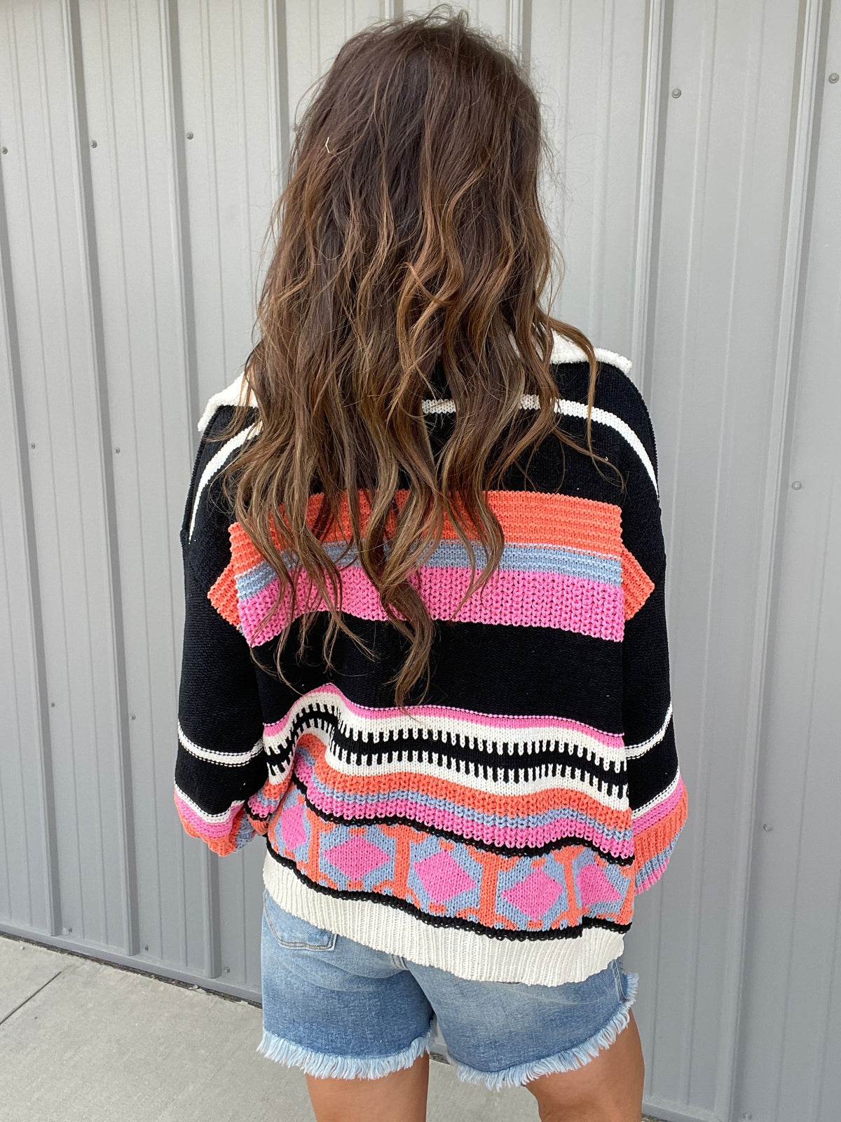 POL Free Spirited Zip-Up Sweater In 3 Colors *Final Sale*