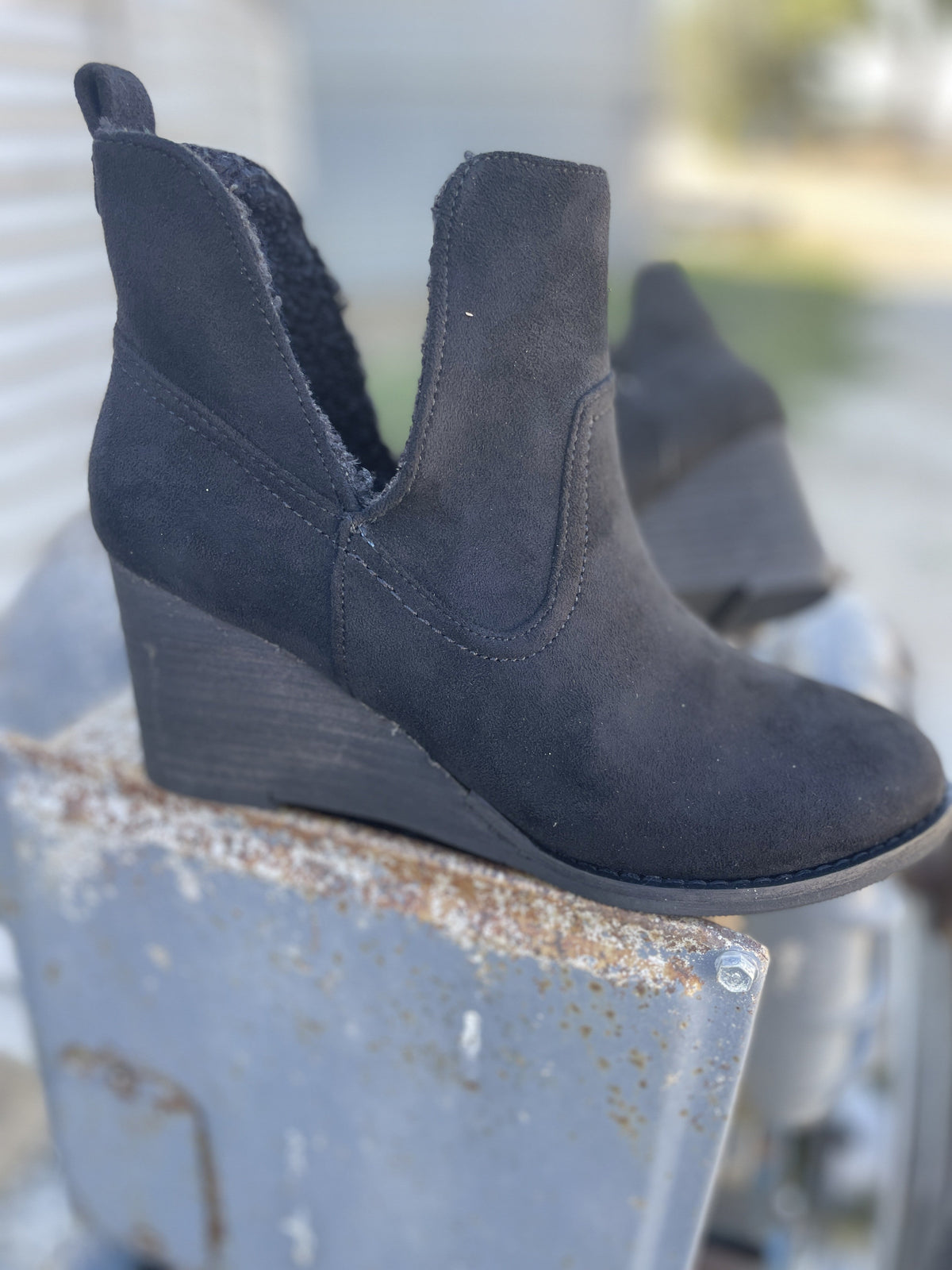 Ember Wedge Bootie *Final Sale*