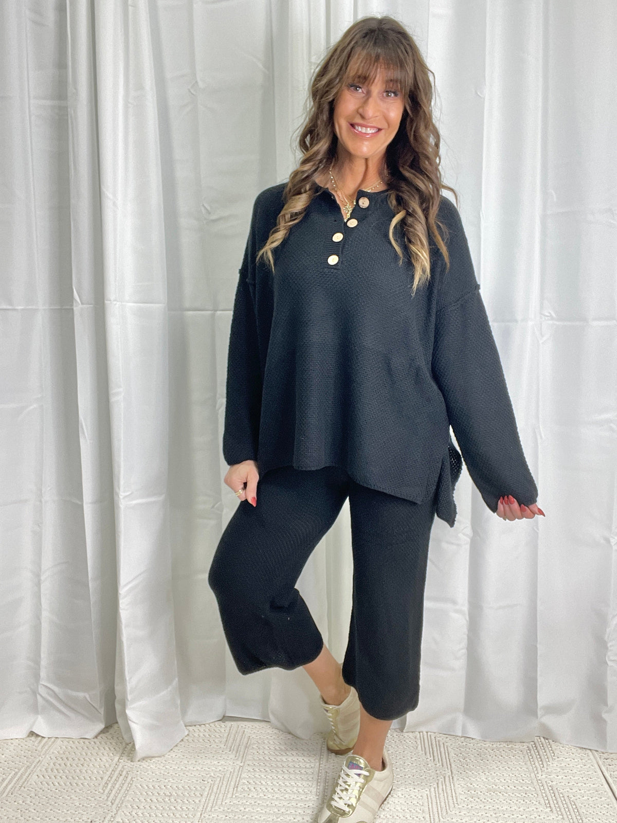 Everywhere Top And Bottom Set In 2 Colors *Final Sale*