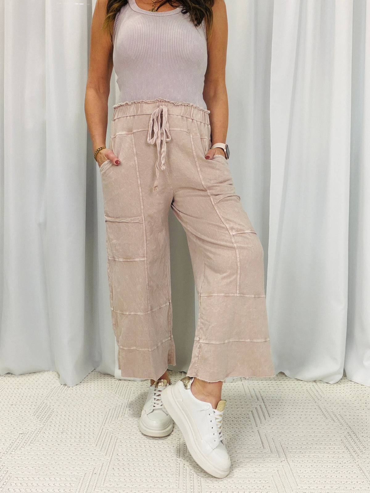 It's The Usual Wide Leg Pants In 12 Colors