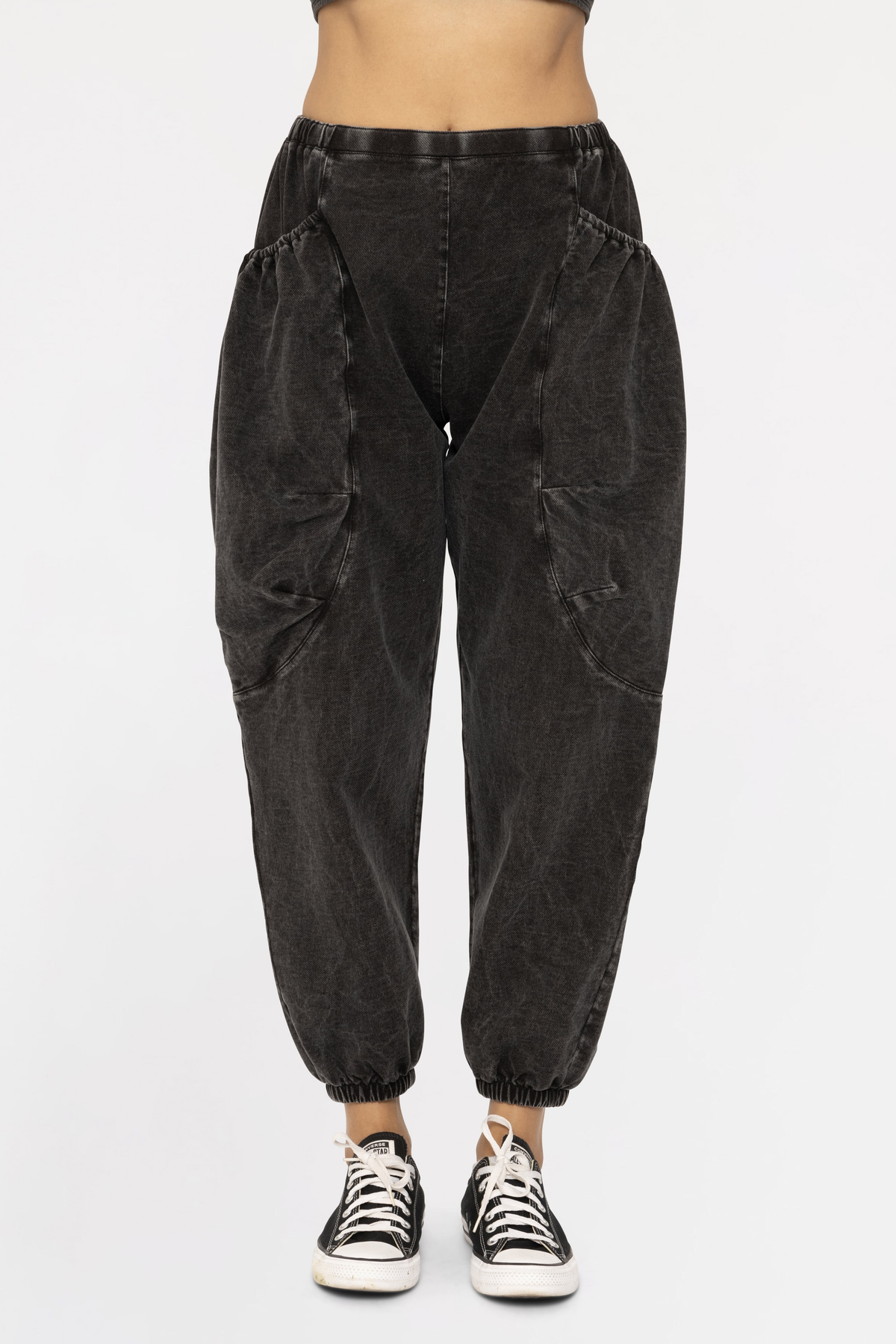 Give It Away Barrel Pants In 2 Colors