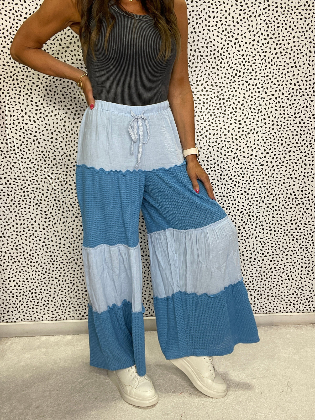 Pol Free and Me Wide Fit Pants in 2 Colors