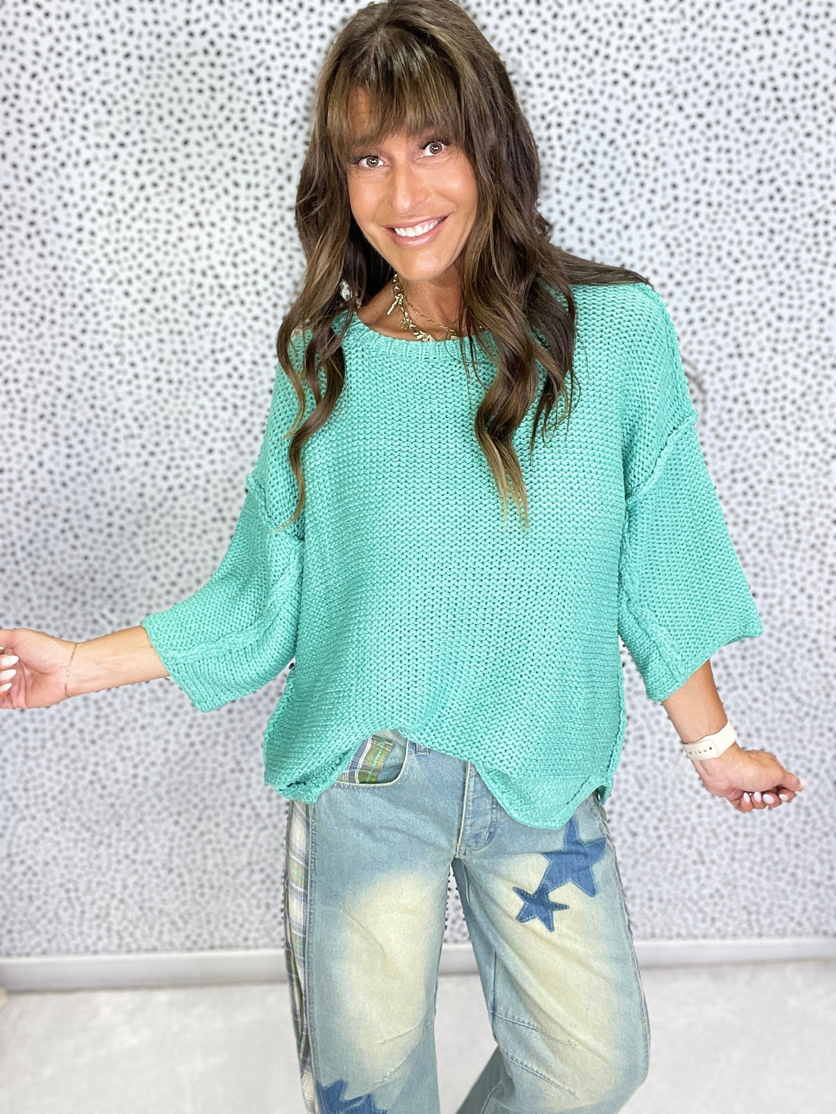 Always Good Dolman Sleeve Sweater In 5 Colors *Final Sale*