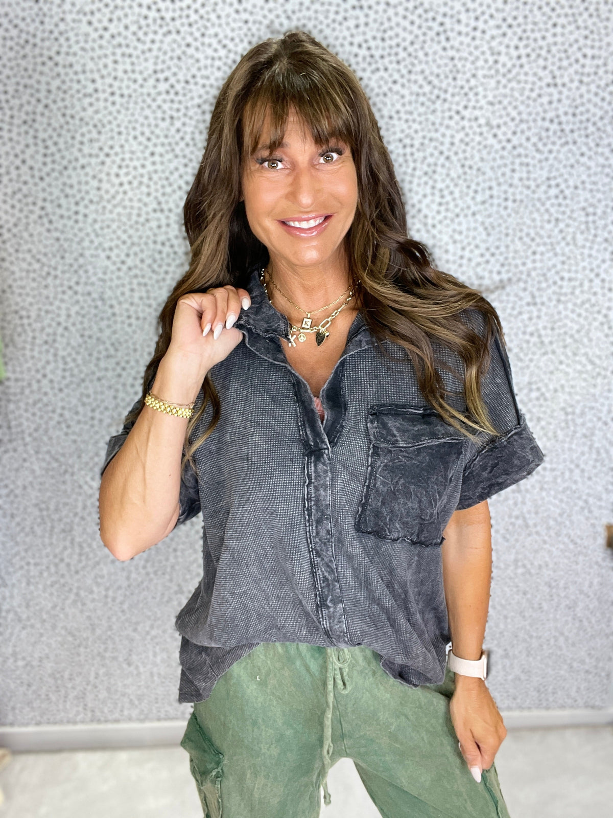 Harbor Classic Short Sleeve Shirt in 3 Colors *Final Sale*