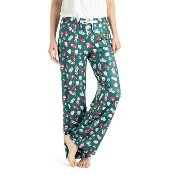 Oh What Fun It Is Holiday Lounge Pants In 2 Colors *Final Sale*