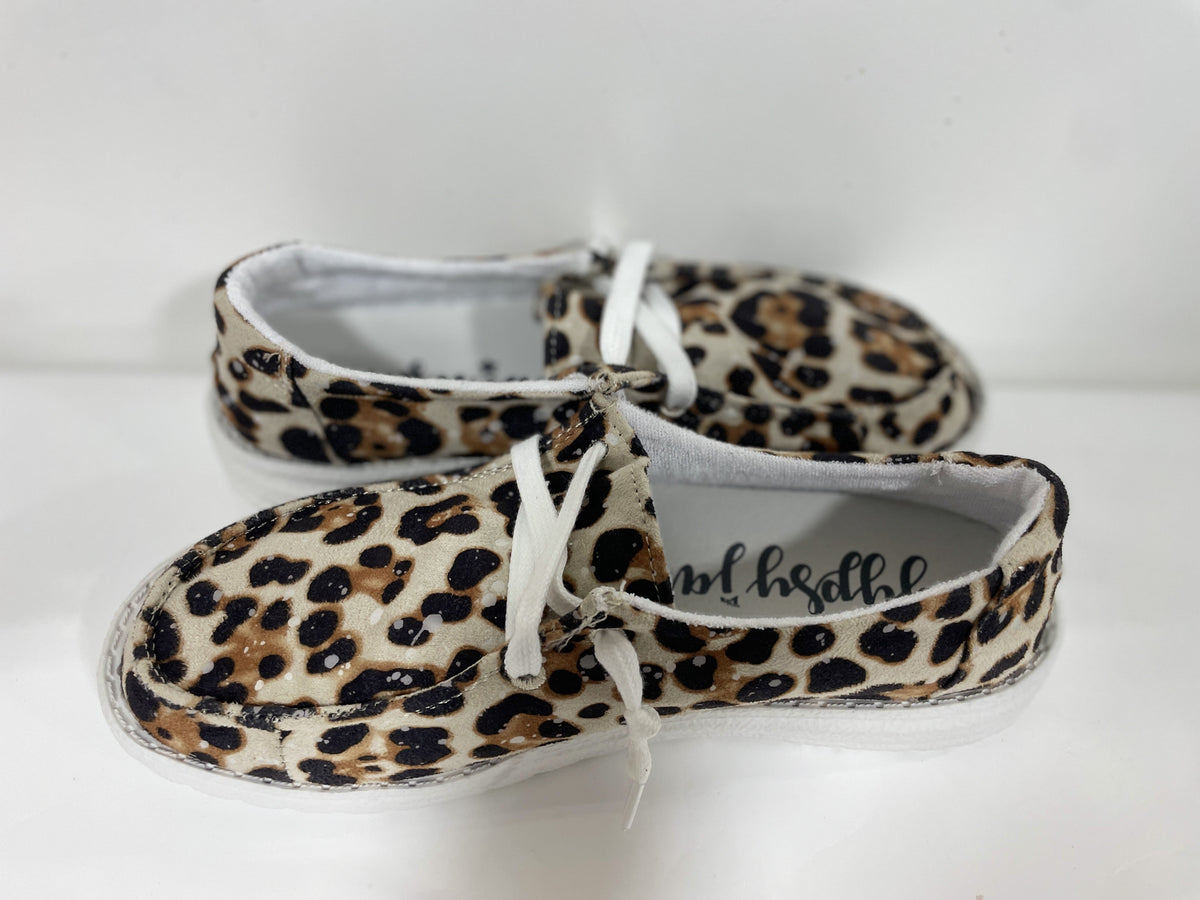 Tarzan Animal Print Loafers *Final Sale*