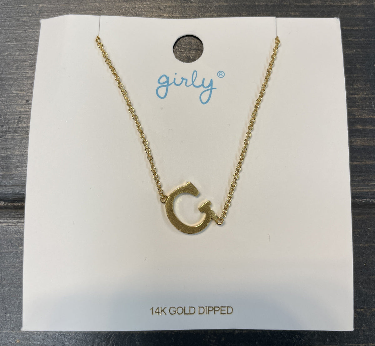 Initial Necklace