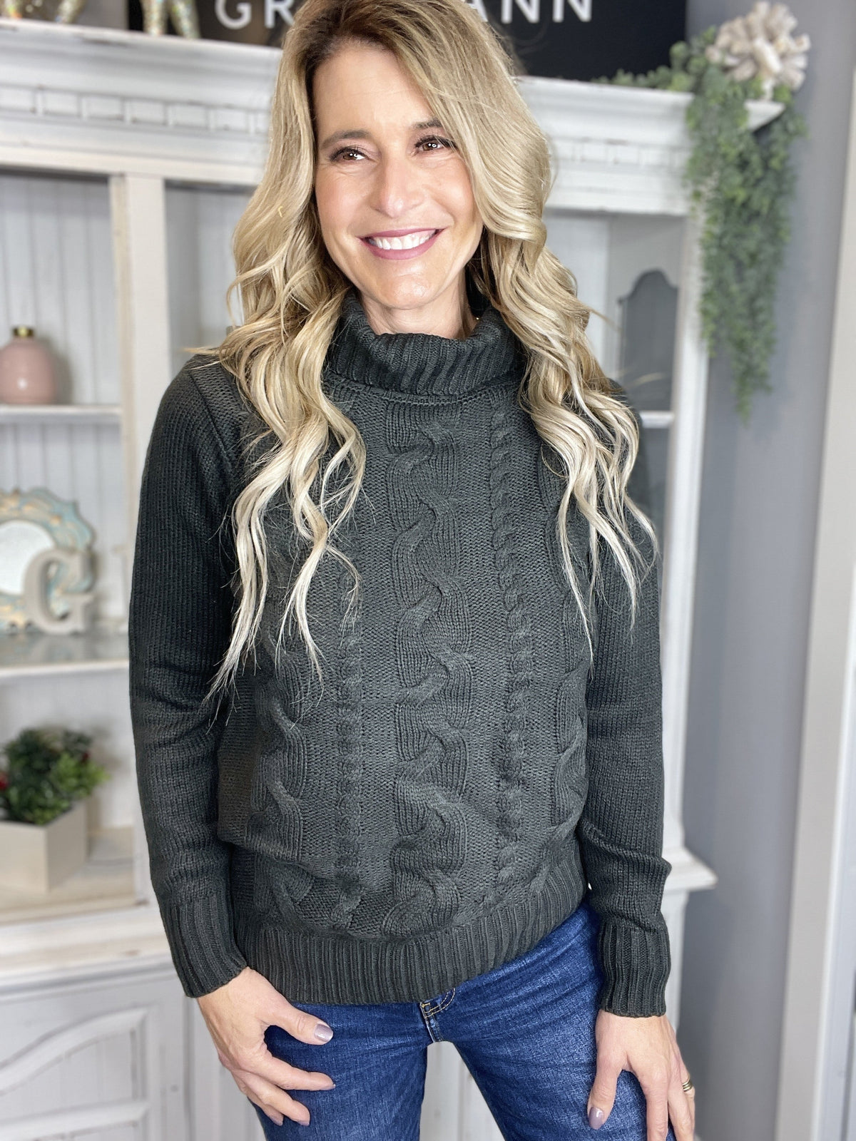 All The Right Ways Sweater *Final Sale*
