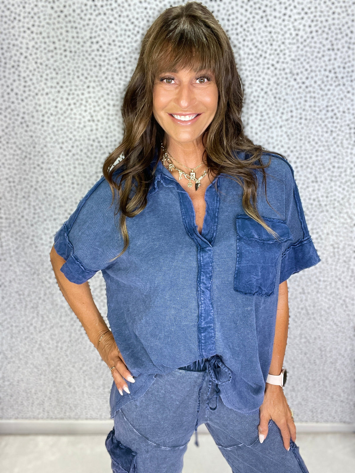 Harbor Classic Short Sleeve Shirt in 3 Colors *Final Sale*