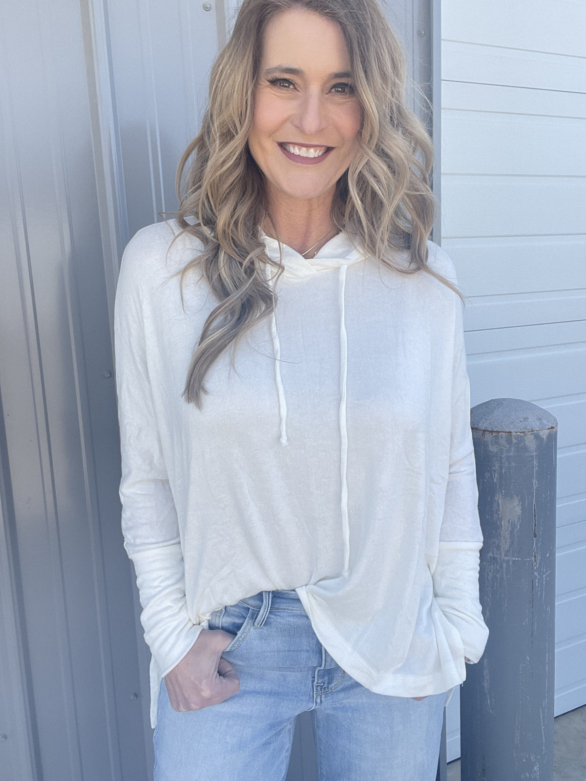 Bending The Rules Easy Hoodie Top *Final Sale*