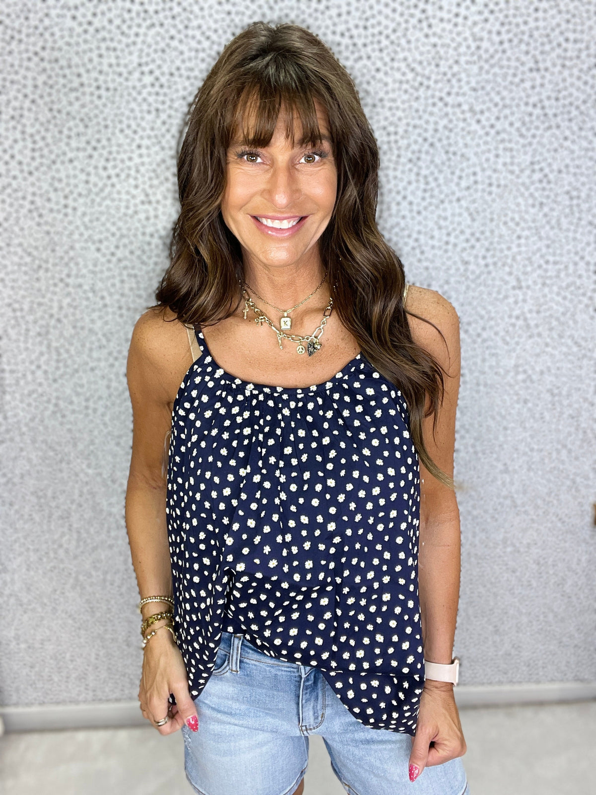 Daisy Destination Tank Top *Final Sale*
