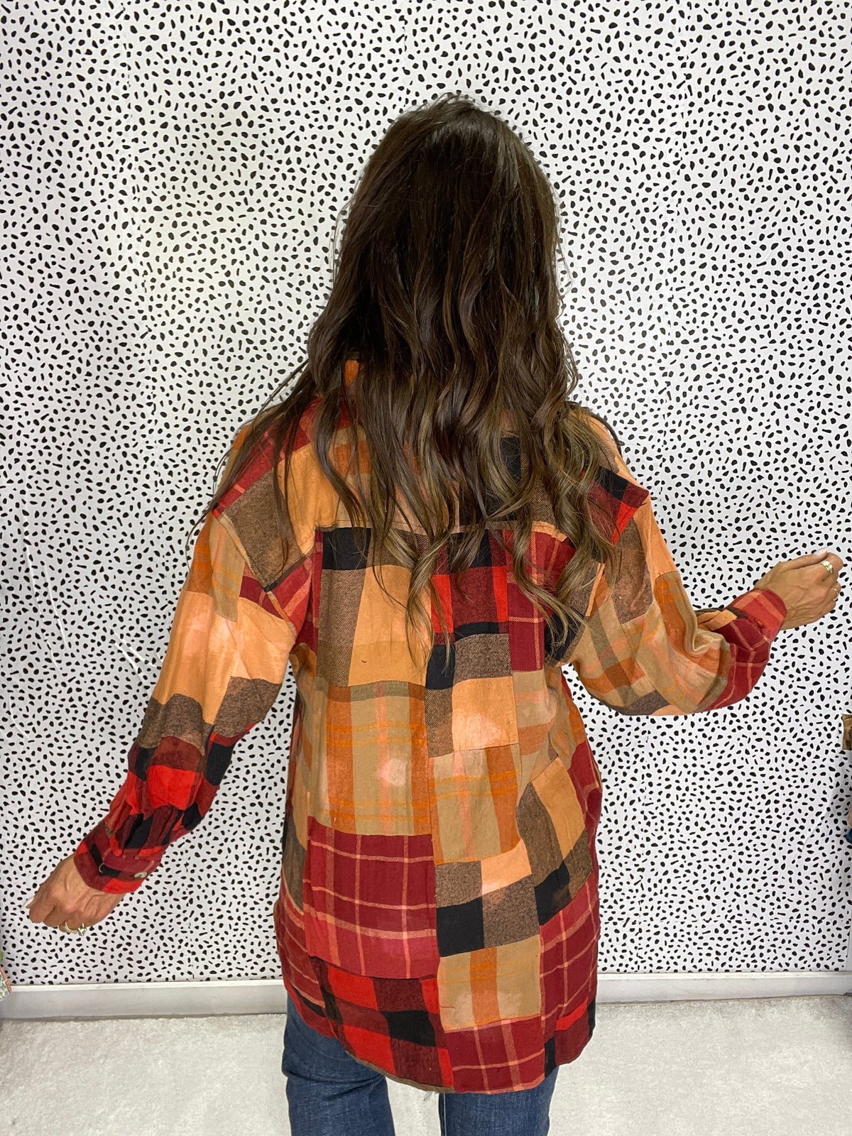 Harvest Moon Plaid Shirt *Final Sale*