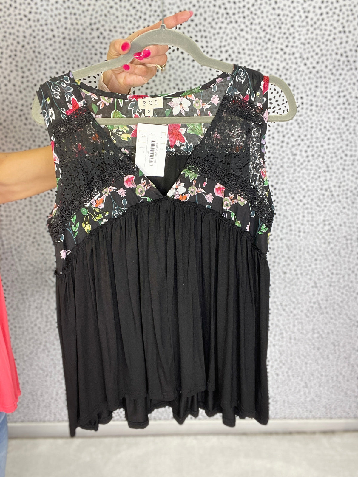 POL Meanwhile In Carolina V-Neck Sleeveless Top In 6 Colors *Final Sale*
