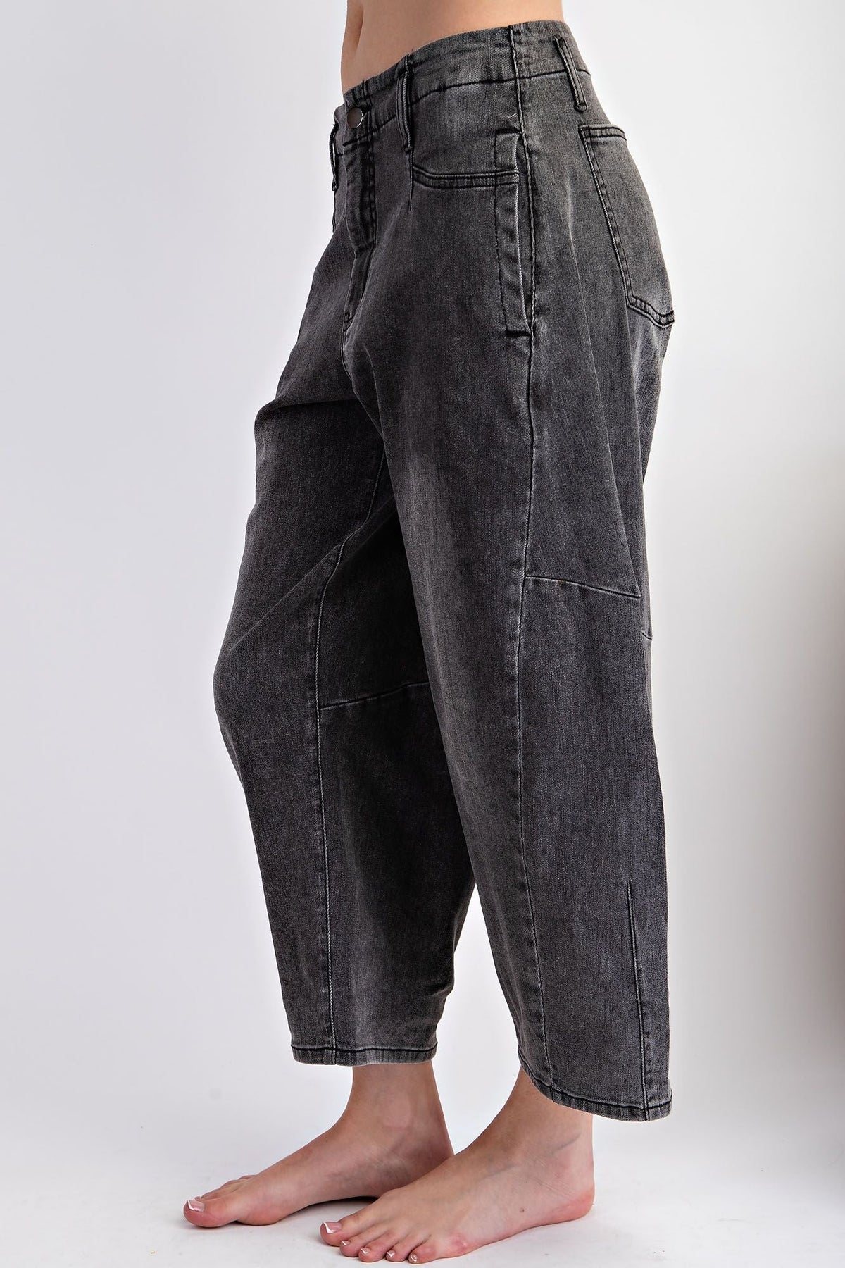 For The Cause Barrell Jeans  In 2 Colors