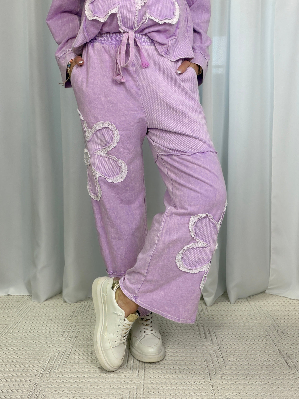 Boho Blooming Wide Leg Pants In 8 Colors