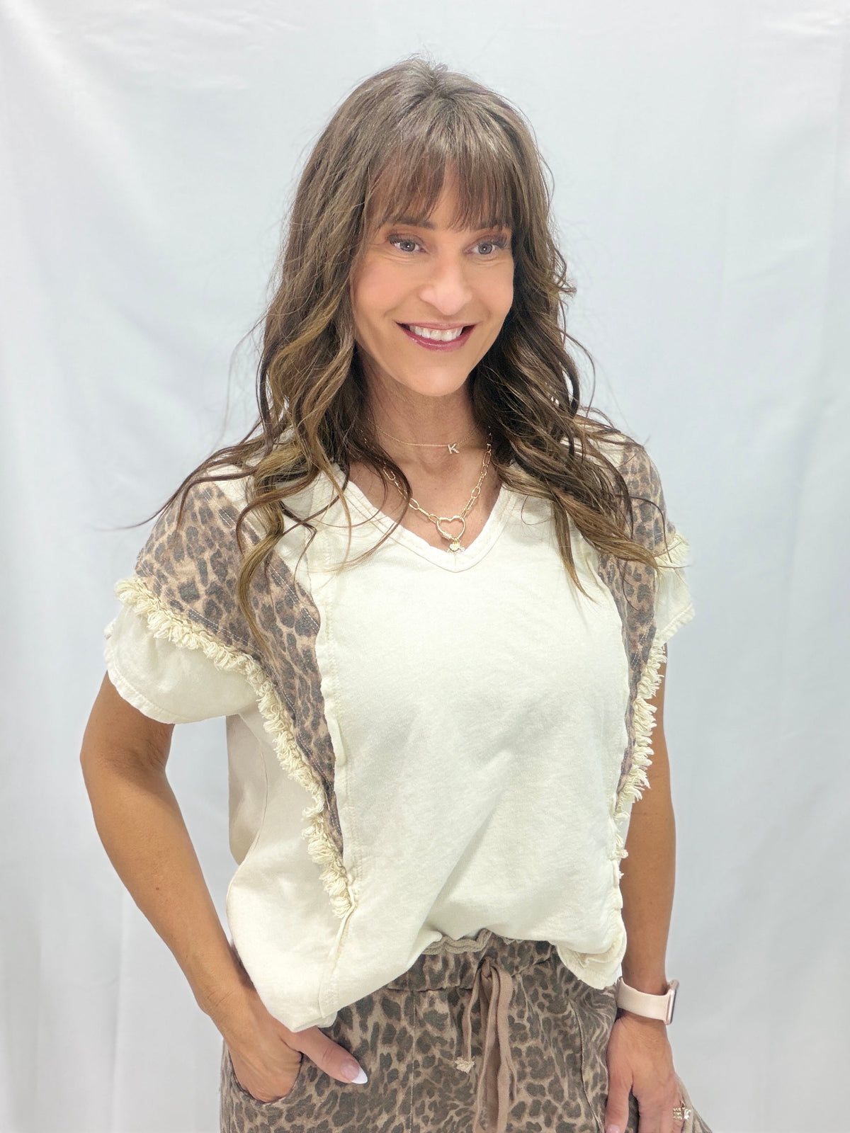 Free Roam Animal Print Top In 3 Colors