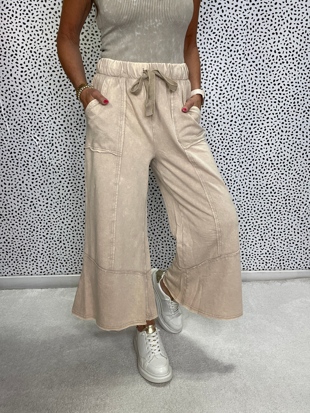 Squeeze The Day Flare Pants In 3 Colors