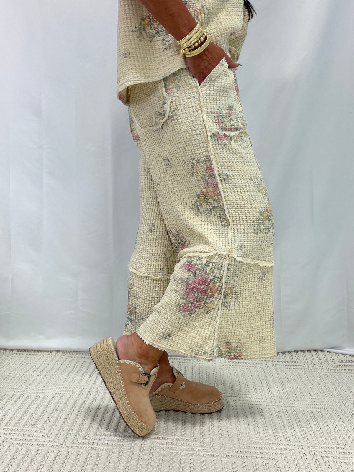 There Is No Other Waffle Pants In 3 Colors