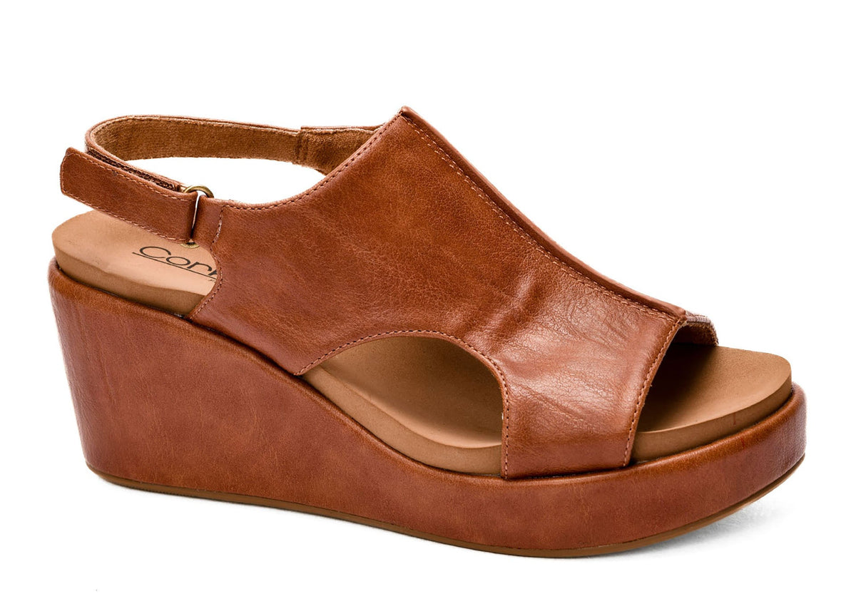 Corkys Carley Sandal In Bourbon *Final Sale*