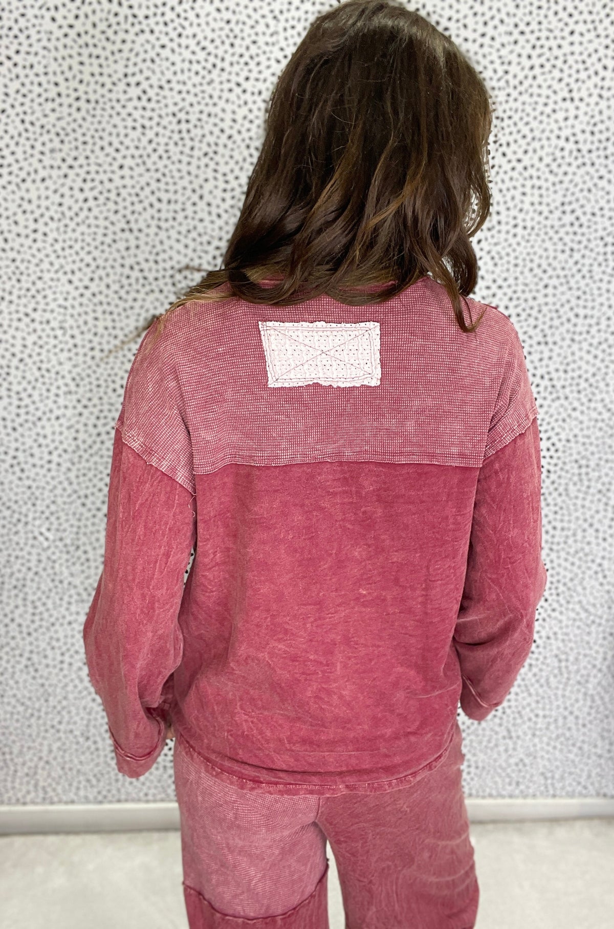 Boho Blooming Mineral Wash Top In 8 Colors