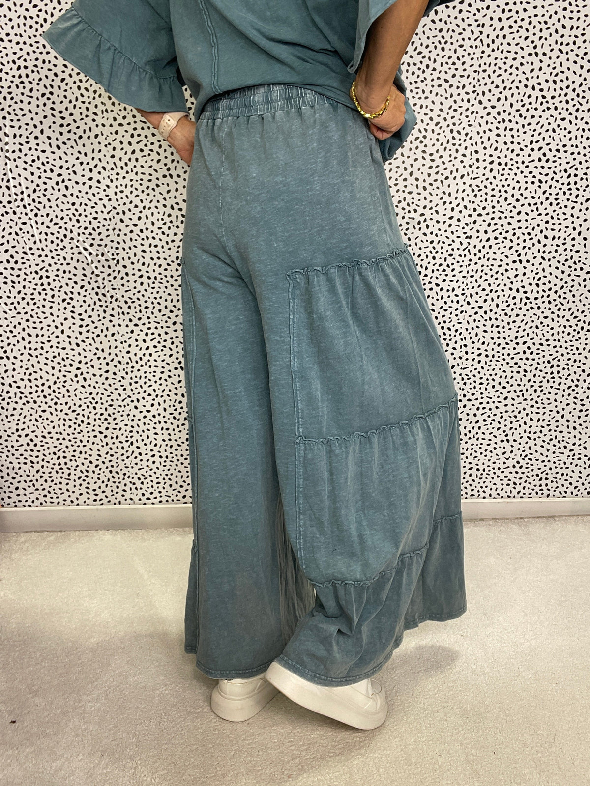 Going All In Mineral Washed Pants In 4 Colors