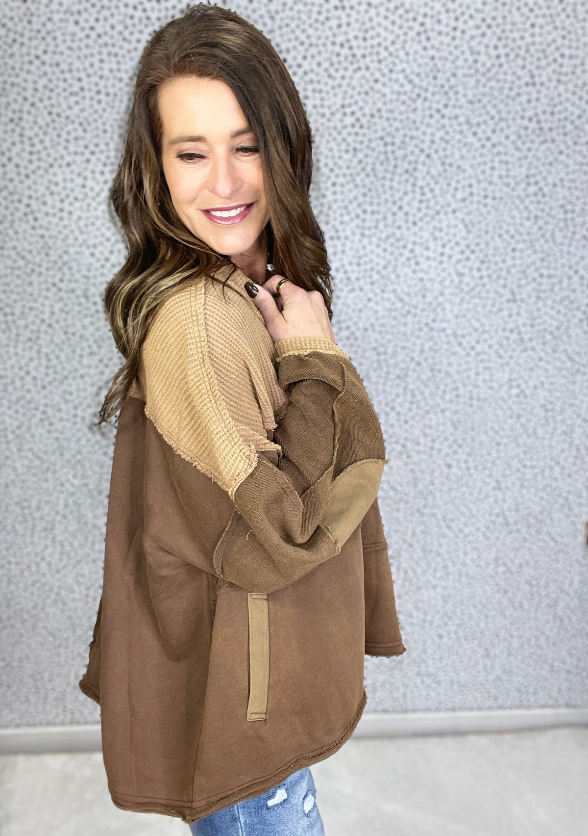 POL Calling Your Bluff Oversized Jacket In 4 Colors *Final Sale*