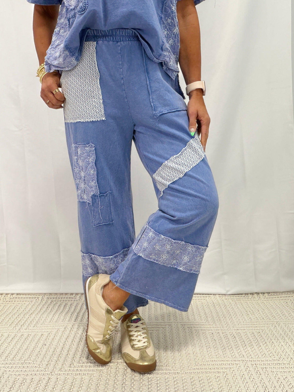 It All Works Out Lace And Floral Pants  In 3 Colors