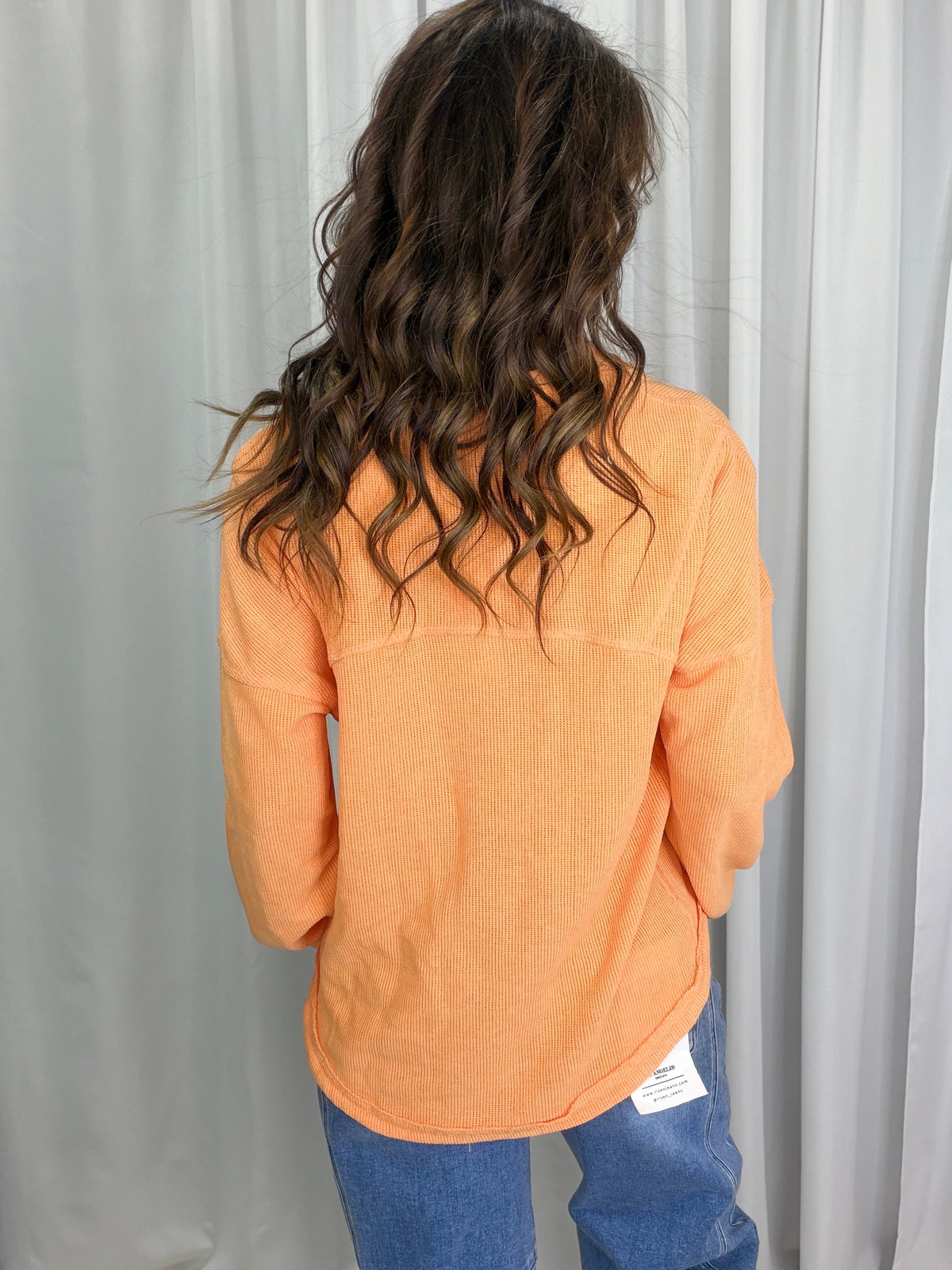 Stick Season Long Sleeve Soft Knit Top In 2 Colors