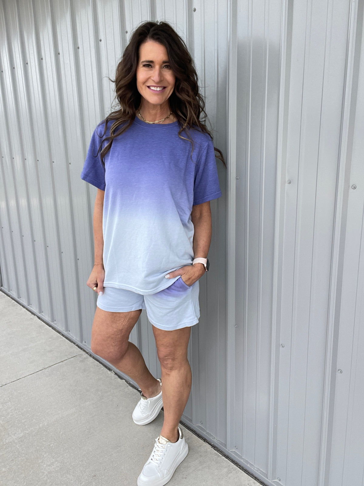 Summer Oasis Ombre Comfort Top In 2 Colors *Final Sale*