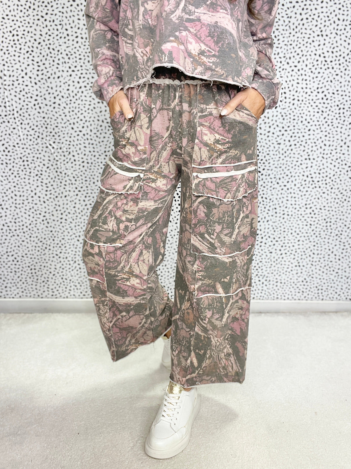 Looking Out Tree Camo Cargo Pants In 2 Colors