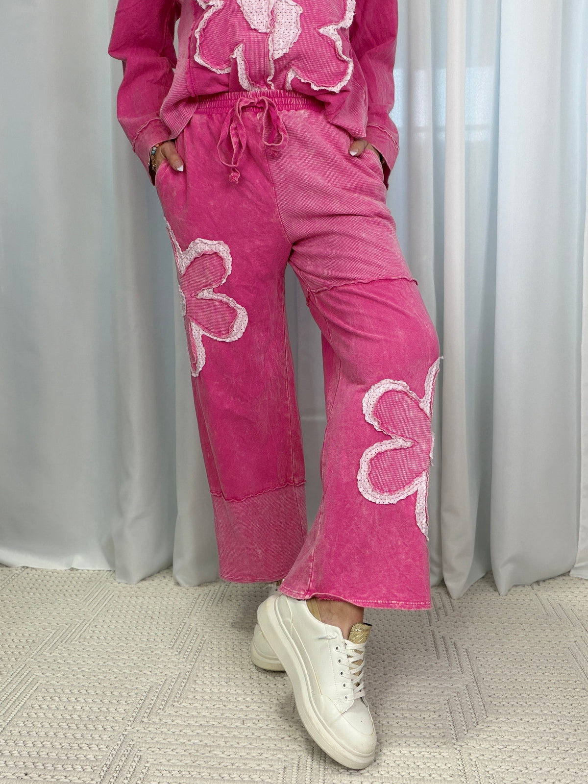 Boho Blooming Wide Leg Pants In 8 Colors