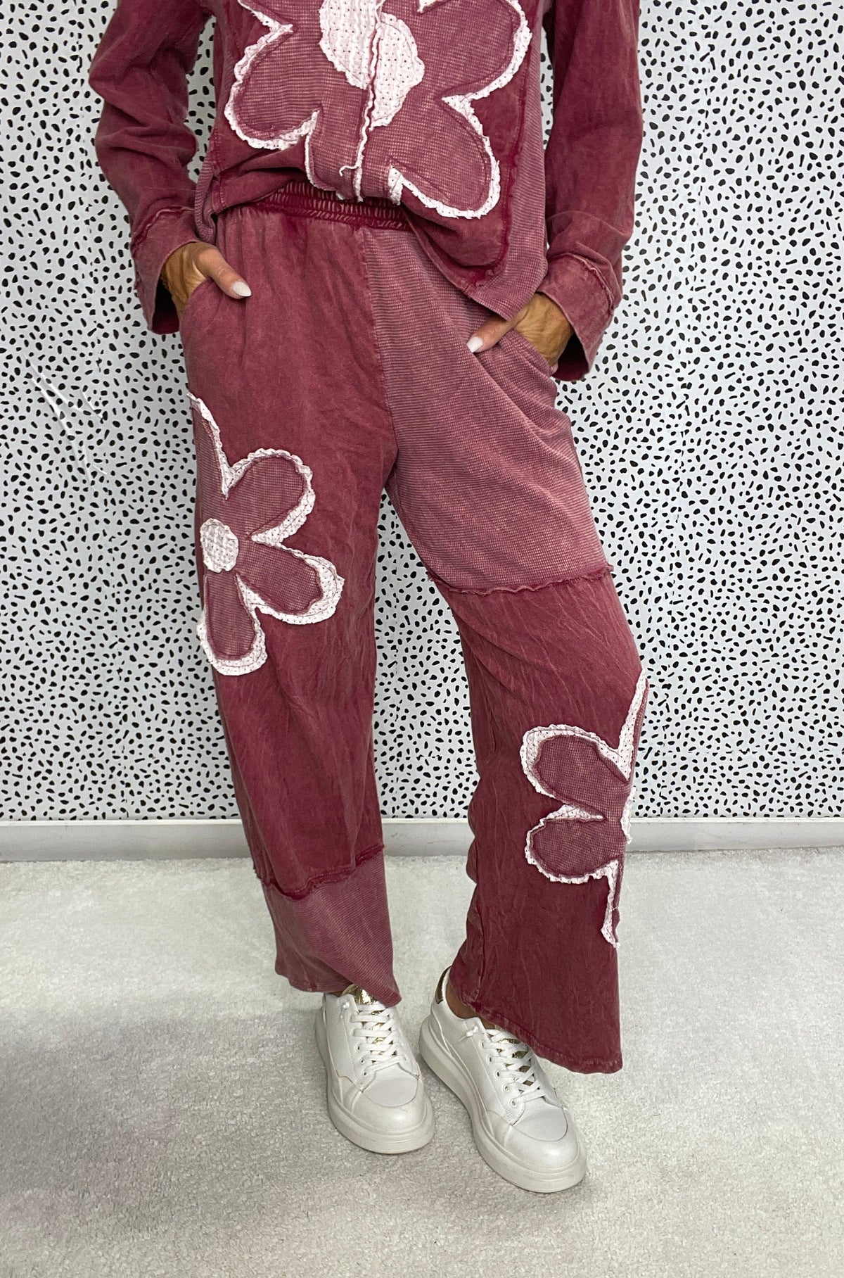 Boho Blooming Wide Leg Pants In 8 Colors