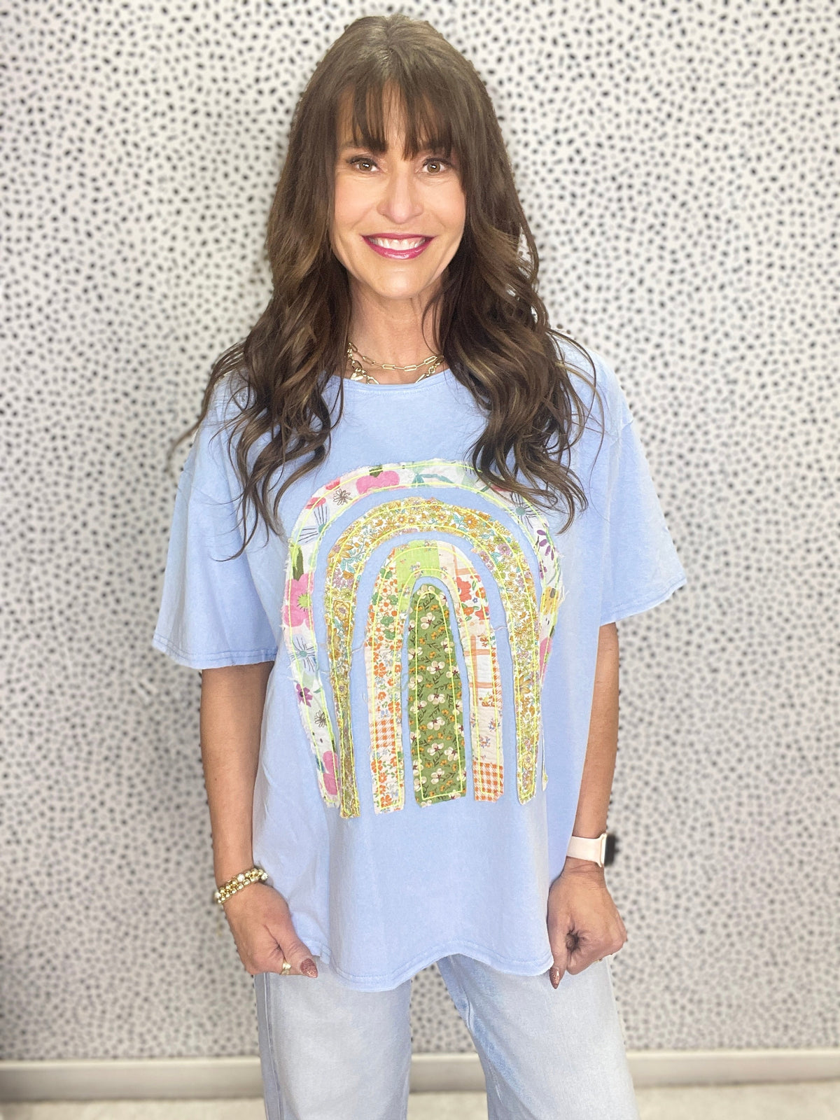 Great Days Ahead Mineral Washed Knit Top In 4 Colors