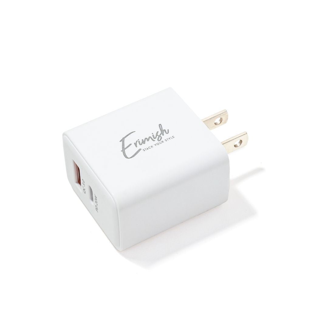 Erimish - Ultra Fast Charging Cube *Final Sale*
