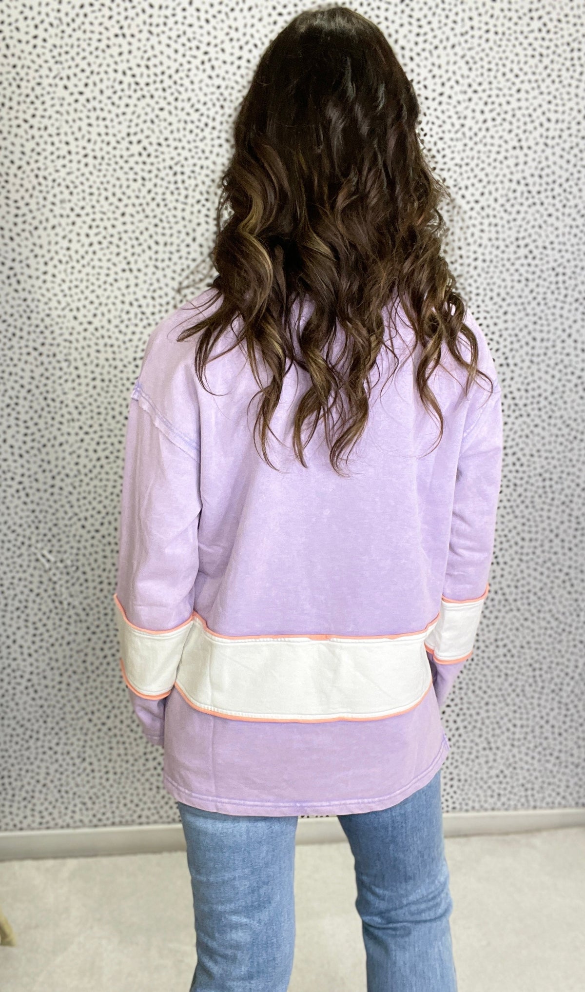 I Would If I Could Mineral Wash Crewneck Pullover *Final Sale*