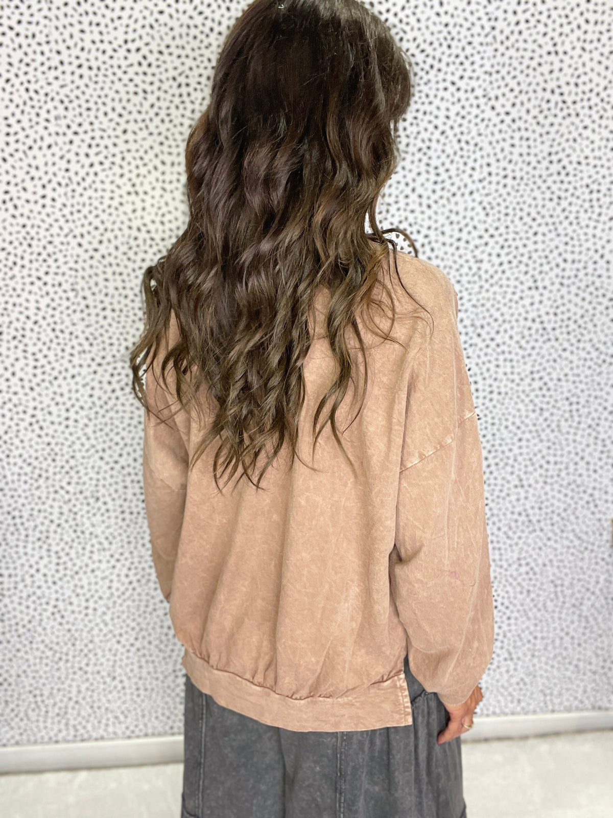 Always A Classic Long Sleeve Knit Top In 2 Colors *Final Sale*