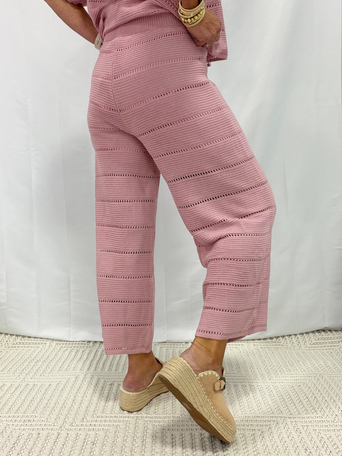 Flower Child Wide-Leg Pants In 2 Colors